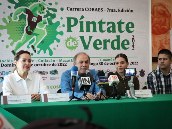 COBAES te invita a participar en la carrera “Píntate de Verde 2022”<br /> <br />