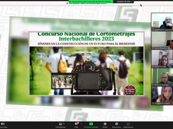 Realiza COBAES el 4to. Concurso Nacional de Cortometrajes 2023<br /><br />