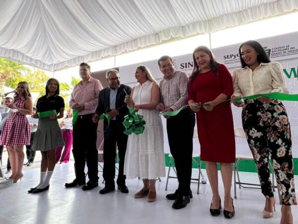 <strong>Inauguran la Feria del Libro COBAES-Mazatlán 2023</strong>