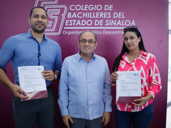 <strong>Entrega COBAES plazas a docentes que atendieron la Convocatoria de Admisión para el ciclo escolar 2023-2024</strong>