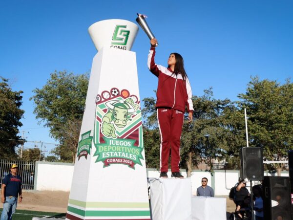 ¡Arranca la competencia! Inauguran autoridades los Juegos Deportivos Estatales COBAES 2024